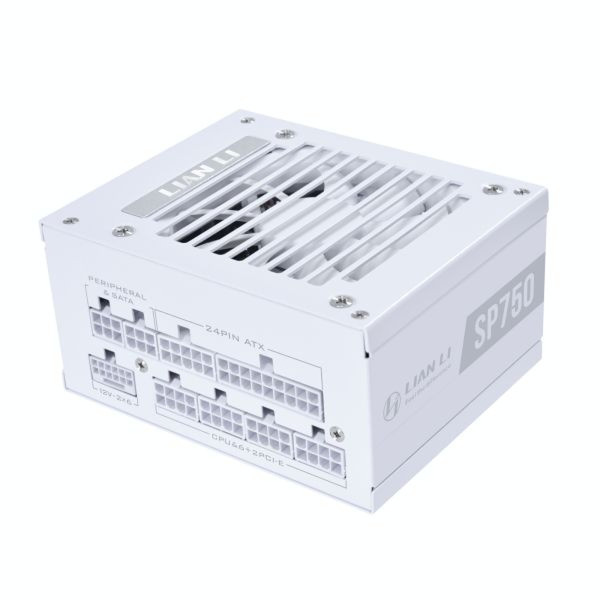 Lian Li SP750 v2 750W 80 PLUS Gold (White) Entre 700 W et 799 W Lian Li, Ultra Pc Gamer Maroc