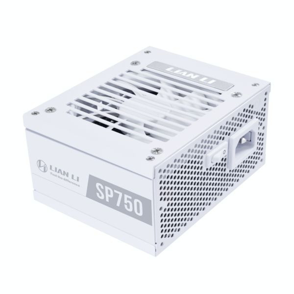Lian Li SP750 v2 750W 80 PLUS Gold (White) Entre 700 W et 799 W Lian Li, Ultra Pc Gamer Maroc