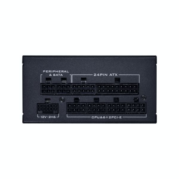 Lian Li SP850 v2 850W 80 PLUS Gold (Black) Entre 800 W et 899 W Lian Li, Ultra Pc Gamer Maroc