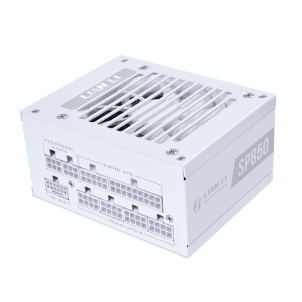 Lian Li SP850 v2 850W 80 PLUS Gold (White) Entre 800 W et 899 W Lian Li, Ultra Pc Gamer Maroc