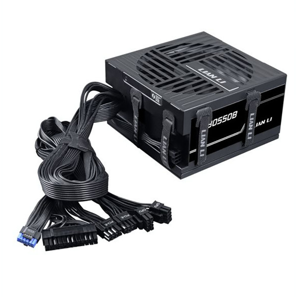 Lian Li RB 550W 80 PLUS Bronze (Black) Entre 500 W et 599 W Lian Li, Ultra Pc Gamer Maroc
