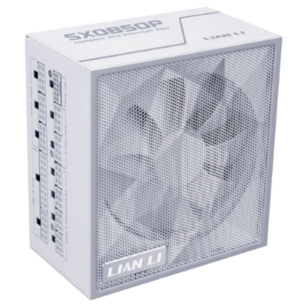 Lian Li SX 1200P Series 80PLUS PLATINUM 1200W White Plus de 900 W Lian Li, Ultra Pc Gamer Maroc