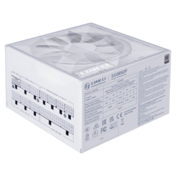 Lian Li SX 1200P Series 80PLUS PLATINUM 1200W White Plus de 900 W Lian Li, Ultra Pc Gamer Maroc