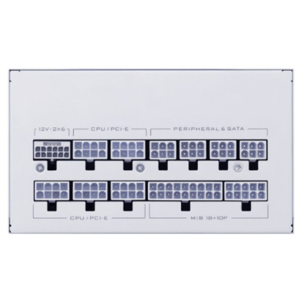 Lian Li SX 1200P Series 80PLUS PLATINUM 1200W White Plus de 900 W Lian Li, Ultra Pc Gamer Maroc