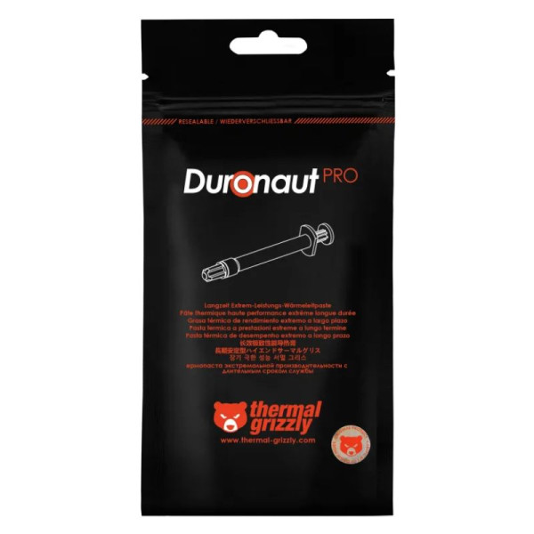 Thermal Grizzly Duronaut Pro (2 grammes) Pâte thermique PC Thermal Grizzly, Ultra Pc Gamer Maroc