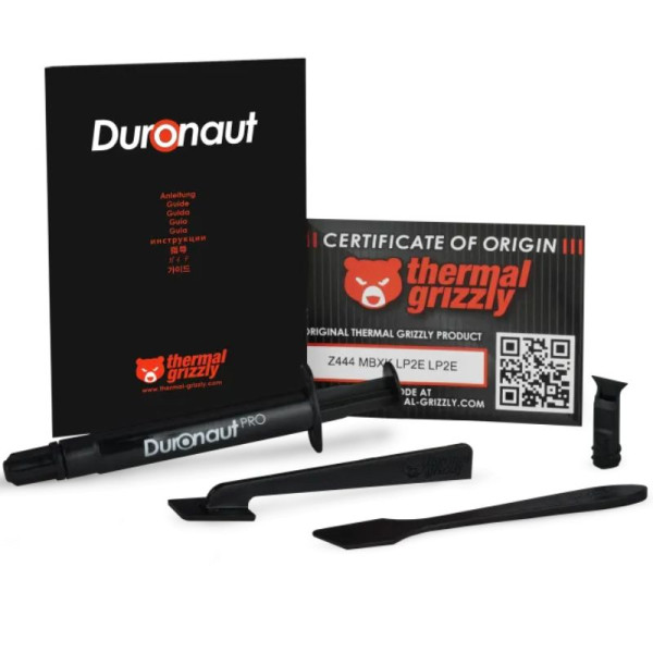Thermal Grizzly Duronaut Pro (2 grammes) Pâte thermique PC Thermal Grizzly, Ultra Pc Gamer Maroc