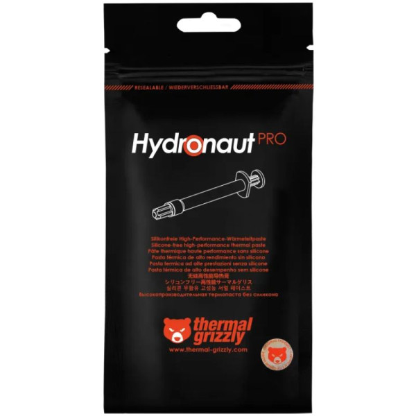 Thermal Grizzly Hydronaut Pro (2 grammes) Pâte thermique PC Thermal Grizzly, Ultra Pc Gamer Maroc