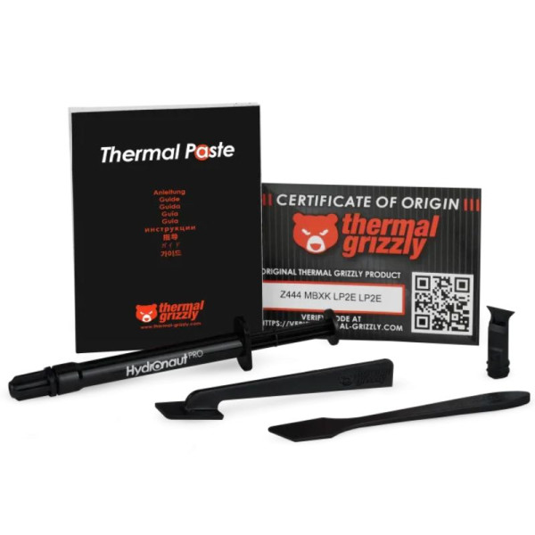 Thermal Grizzly Hydronaut Pro (2 grammes) Pâte thermique PC Thermal Grizzly, Ultra Pc Gamer Maroc