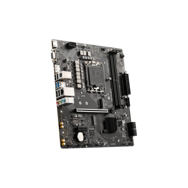 MSI PRO H610M-G DDR5 (Utilisé) Socket 1700 MSI, Ultra Pc Gamer Maroc