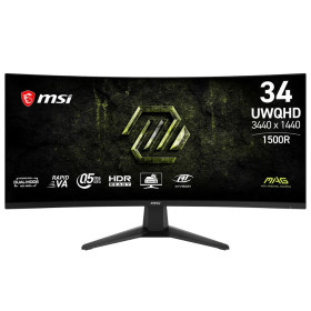 MSI MAG 346CQDF E20 34" 0.5ms 200 Hz UWQHD / 400 Hz HD Curved