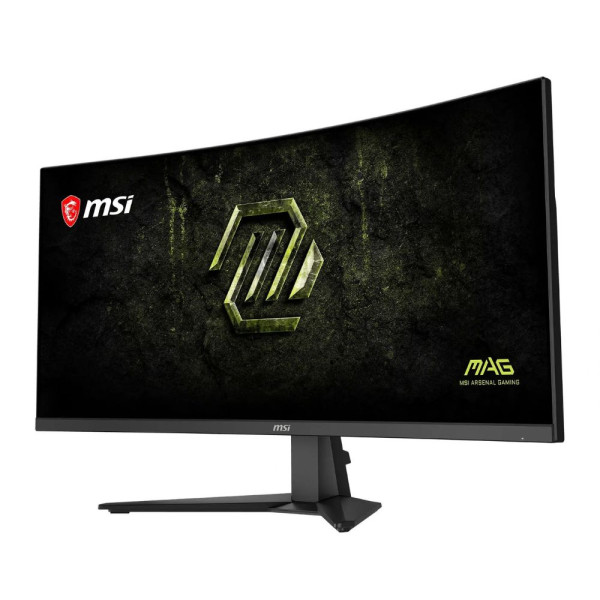 MSI MAG 346CQDF E20 34" 0.5ms 200 Hz UWQHD / 400 Hz HD Curved Moniteurs Gamer MSI, Ultra Pc Gamer Maroc