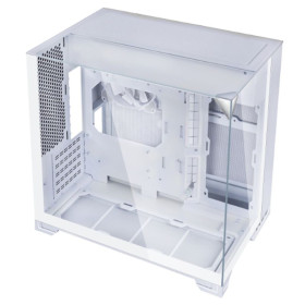 Lian Li O11 Vision-M (Blanc) Les Minis Boitiers Lian Li, Ultra Pc Gamer Maroc