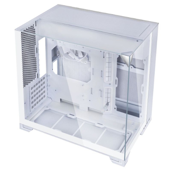 Lian Li O11 Vision-M (Blanc) Les Minis Boitiers Lian Li, Ultra Pc Gamer Maroc