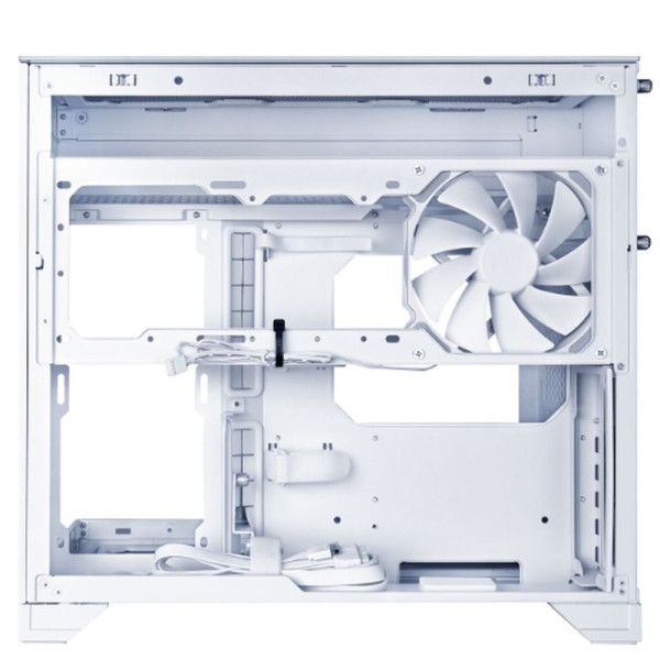 Lian Li O11 Vision-M (Blanc) Les Minis Boitiers Lian Li, Ultra Pc Gamer Maroc