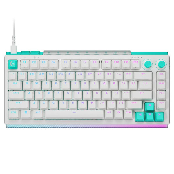Logitech G512 X WHITE (AZERTY) Claviers Logitech, Ultra Pc Gamer Maroc