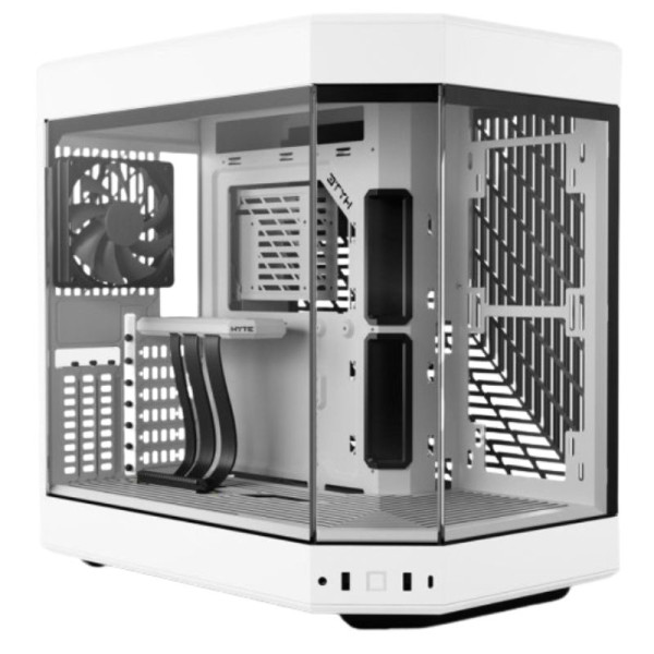 Hyte Y60 (Snow Edition) Les Moyennes Tours HYTE, Ultra Pc Gamer Maroc