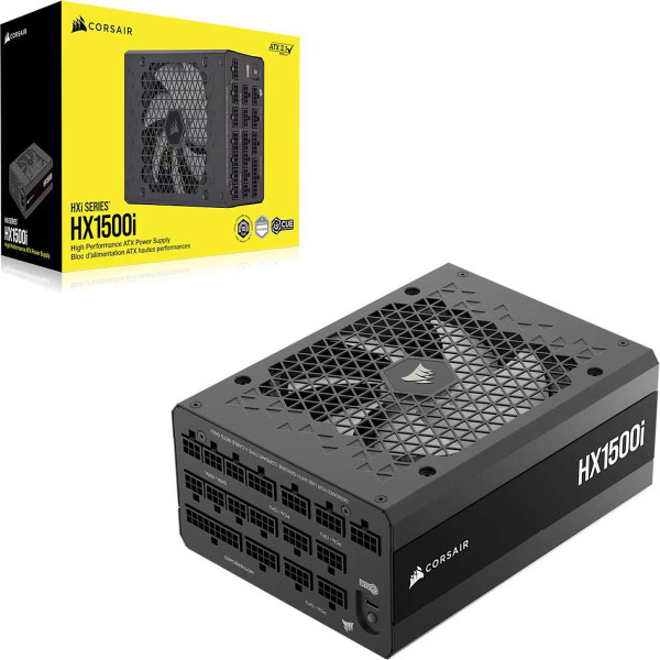 Corsair HX1500i 80PLUS Platinum ATX 3.1 Plus de 900 W Corsair, Ultra Pc Gamer Maroc