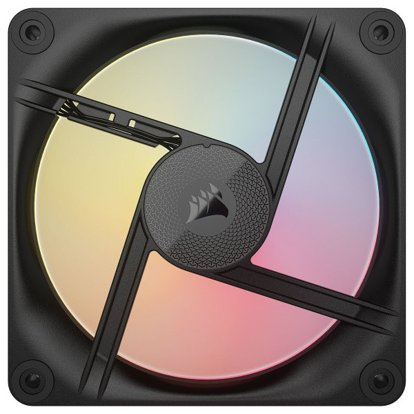 Corsair iCUE LINK LX120-R RGB (3in1) Noir Ventilateurs boîtier Corsair, Ultra Pc Gamer Maroc