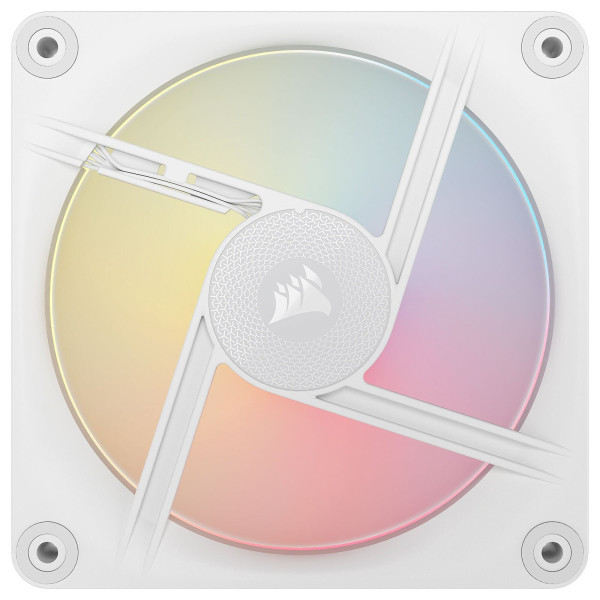 Corsair iCUE LINK LX120-R RGB (3in1) Blanc Ventilateurs boîtier Corsair, Ultra Pc Gamer Maroc