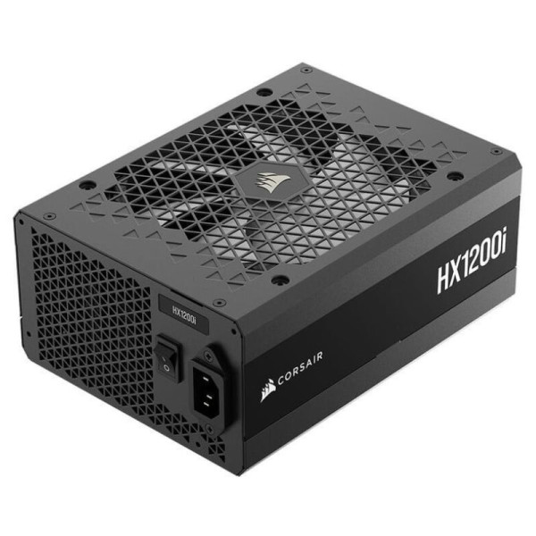 Corsair HX1200i 80PLUS Platinum ATX 3.1 Plus de 900 W Corsair, Ultra Pc Gamer Maroc