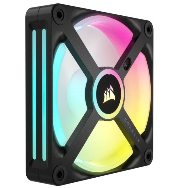 Corsair iCUE LINK QX120 RGB (3in1) Noir Ventilateurs boîtier Corsair, Ultra Pc Gamer Maroc