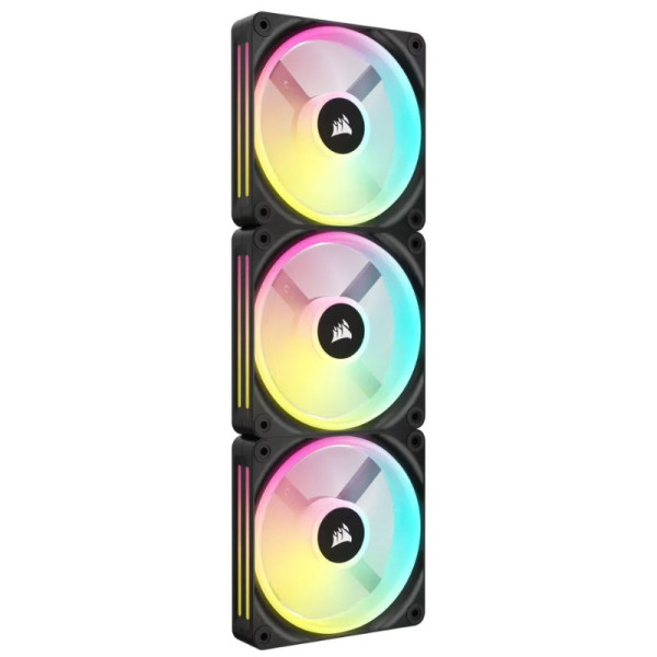 Corsair iCUE LINK QX120 RGB (3in1) Noir Ventilateurs boîtier Corsair, Ultra Pc Gamer Maroc