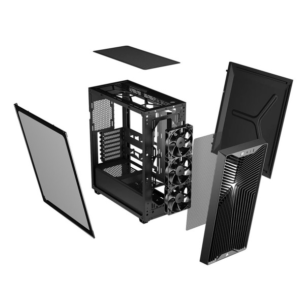 Corsair 3200D RS (Noir) Les Moyennes Tours Corsair, Ultra Pc Gamer Maroc