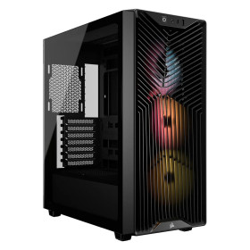 Corsair 3200D RS ARGB (Noir) Les Moyennes Tours Corsair, Ultra Pc Gamer Maroc
