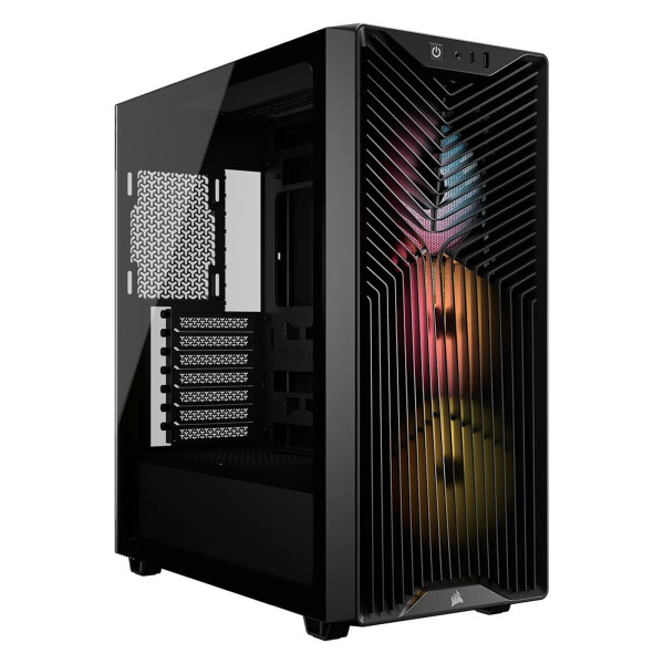 Corsair 3200D RS ARGB (Noir) Les Moyennes Tours Corsair, Ultra Pc Gamer Maroc