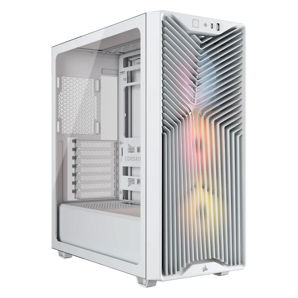 Corsair 3200D RS ARGB (Blanc) Les Moyennes Tours Corsair, Ultra Pc Gamer Maroc