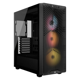Corsair 3200D RS ARGB (Smoke) Les Moyennes Tours Corsair, Ultra Pc Gamer Maroc