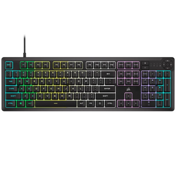 Corsair K55 CORE RGB Noir Claviers Corsair, Ultra Pc Gamer Maroc