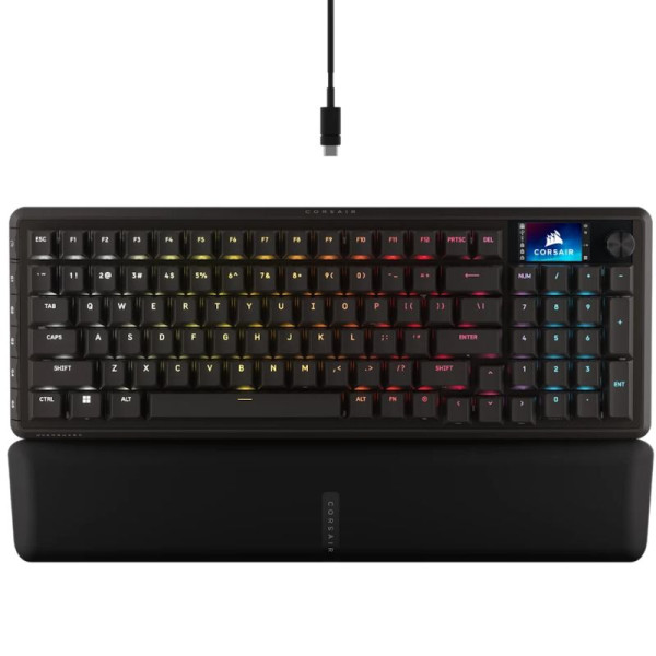 Corsair VANGUARD 96 Wireless Noir (MLX Plasma) Claviers Corsair, Ultra Pc Gamer Maroc