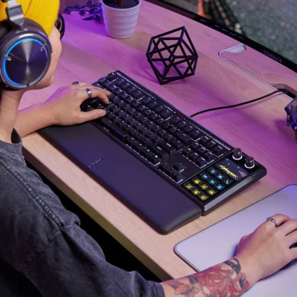 Corsair GALLEON 100 SD RGB Noir (MLX Pulse) Claviers Corsair, Ultra Pc Gamer Maroc