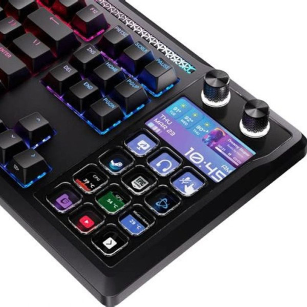 Corsair GALLEON 100 SD RGB Noir (MLX Pulse) Claviers Corsair, Ultra Pc Gamer Maroc