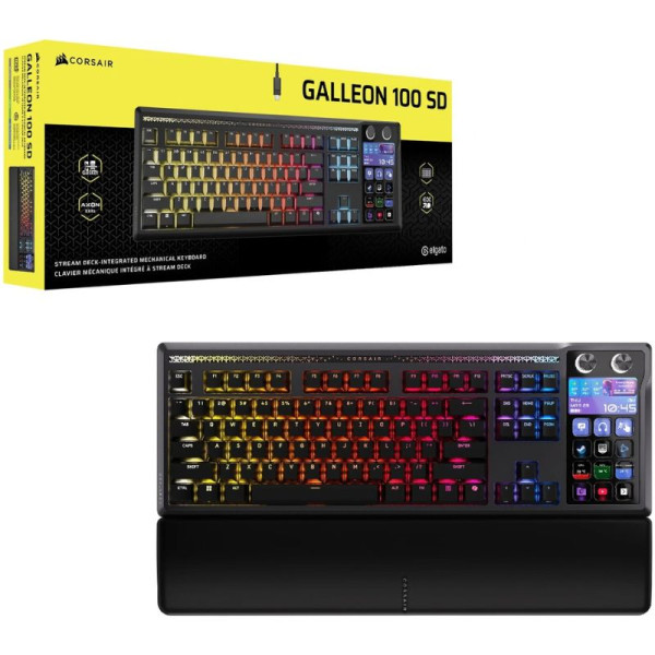 Corsair GALLEON 100 SD RGB Noir (MLX Pulse) Claviers Corsair, Ultra Pc Gamer Maroc