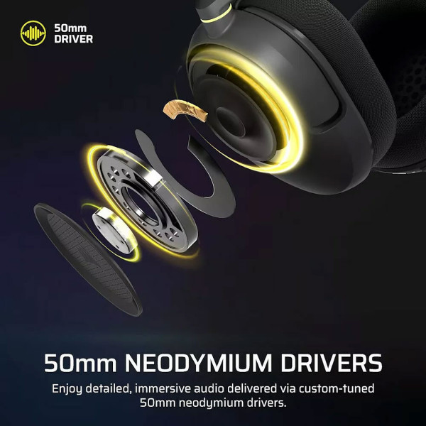 Corsair HS35 v3 (Noir) Casques Corsair, Ultra Pc Gamer Maroc