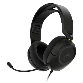 Corsair HS35 v3 (Noir) Casques Corsair, Ultra Pc Gamer Maroc