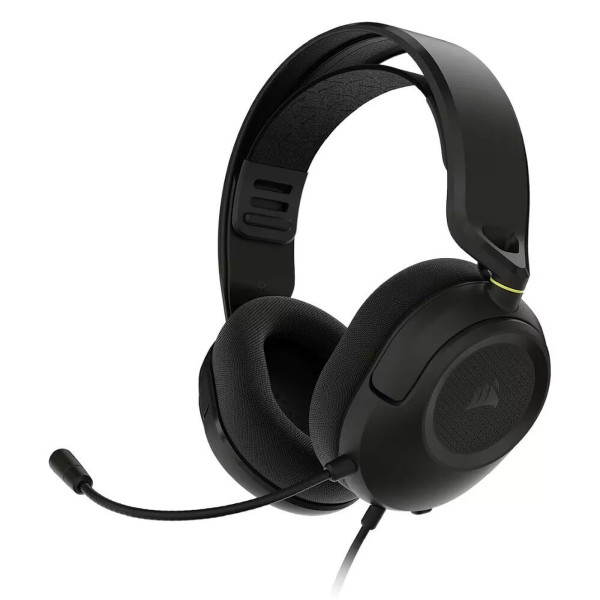 Corsair HS35 v3 (Noir) Casques Corsair, Ultra Pc Gamer Maroc