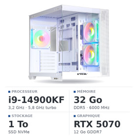 PC Gamer i9 14900KF/1TB SSD/32GB DDR5/RTX5070
