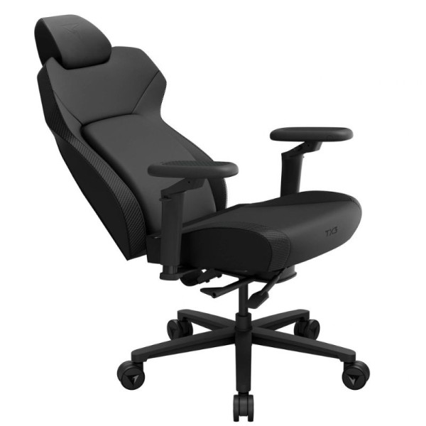 ThunderX3 CORE 360 Modern Black Chaise gamer ThunderX3, Ultra Pc Gamer Maroc