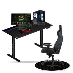 SETUP Complet Ryzen 7 5800X/1TB SSD/32GB/RTX5080 + 27" 240Hz + S101-BA-3 + Fauteuil Basilisk + Bureau TITAN PRO 140 + Tapis