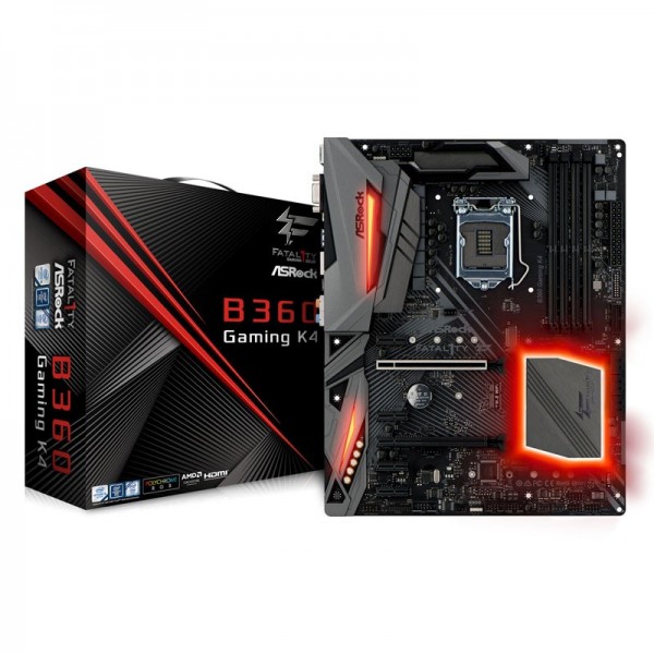 ASRock B360 Gaming K4 Composants ASRock, Ultra Pc Gamer Maroc