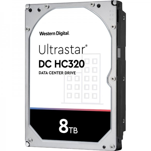 Western Digital Ultrastar DC HC320 8TB Disques durs et SSD Western Digital, Ultra Pc Gamer Maroc