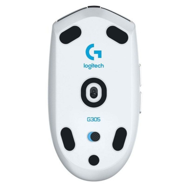 Logitech G305 Lightspeed Wireless Gaming Blanc | UltraPC