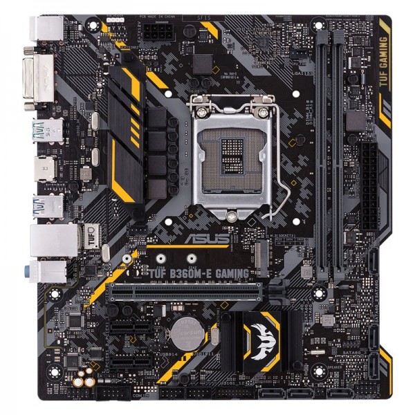 ASUS TUF B360M-E GAMING Cartes mères ASUS, Ultra Pc Gamer Maroc