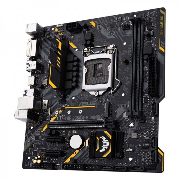 ASUS TUF B360M-E GAMING Cartes mères ASUS, Ultra Pc Gamer Maroc