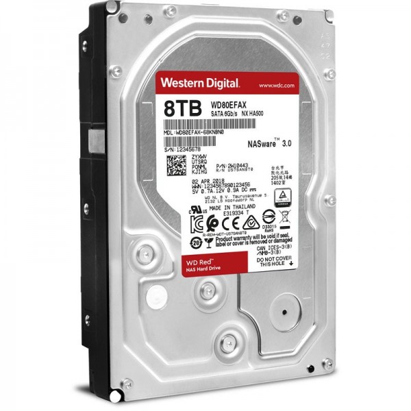 WD Red 8TB Disques durs et SSD Western Digital, Ultra Pc Gamer Maroc