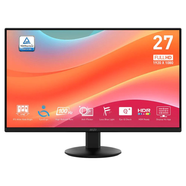 MSI PRO MP272L 27″ IPS 1ms 100Hz