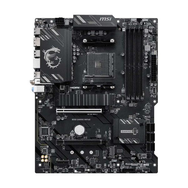 MSI B550 GAMING WIFI6E